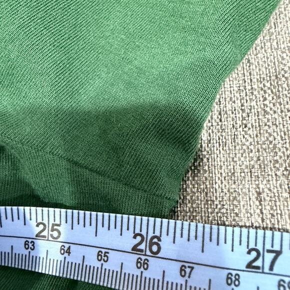 Polo by Ralph Lauren Forest Green Light Weight Hooded Long Sleeve Size XL EUC - Picture 6 of 7